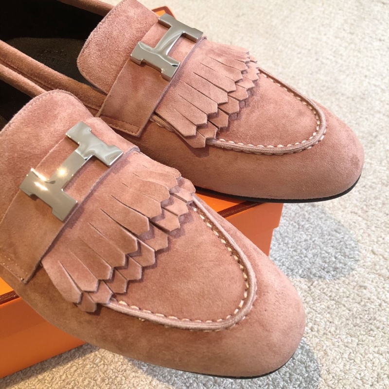 Hermes Leather Shoes